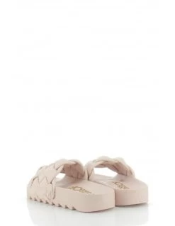 Colors Of California Claquettes Slide With Braided Upper Rose Femme -Magasin De Chaussures jinfyedge85 pin colors of california 3