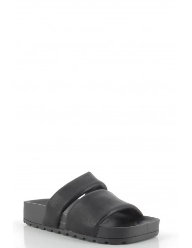 Colors Of California Claquettes Two Band Square Sole Slide Pour Femme 5 Colors Of California Claquettes Two Band Square Sole Slide Pour Femme – Image 3