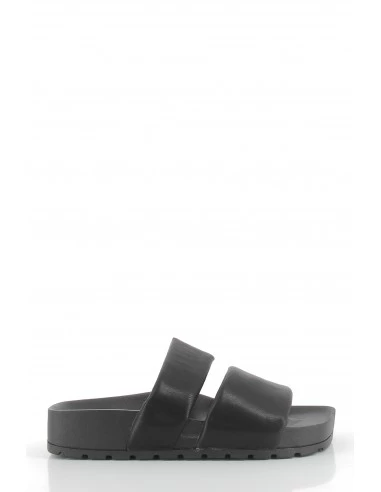 Colors Of California Claquettes Two Band Square Sole Slide Pour Femme 6 Colors Of California Claquettes Two Band Square Sole Slide Pour Femme – Image 4