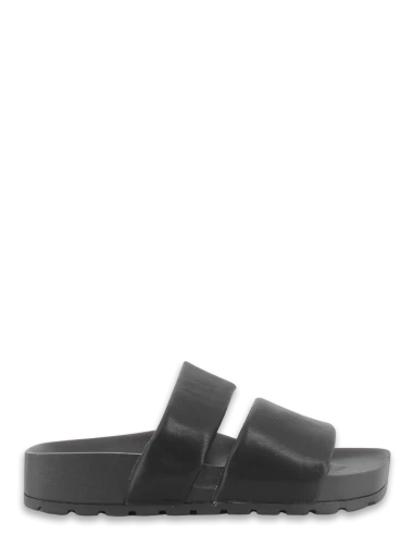 Colors Of California Claquettes Two Band Square Sole Slide Pour Femme 3 Colors Of California Claquettes Two Band Square Sole Slide Pour Femme