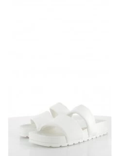 Colors Of California Claquettes Two Band Square Sole Slide White Pour Femme 8 Colors Of California Claquettes Two Band Square Sole Slide White Pour Femme -Magasin De Chaussures jinfyedge96 whi colors of california 1