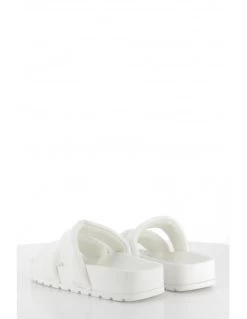 Colors Of California Claquettes Two Band Square Sole Slide White Pour Femme 9 Colors Of California Claquettes Two Band Square Sole Slide White Pour Femme -Magasin De Chaussures jinfyedge96 whi colors of california 2