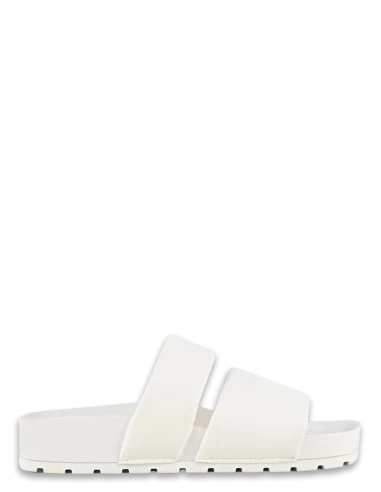 Colors Of California Claquettes Two Band Square Sole Slide White Pour Femme 3 Colors Of California Claquettes Two Band Square Sole Slide White Pour Femme