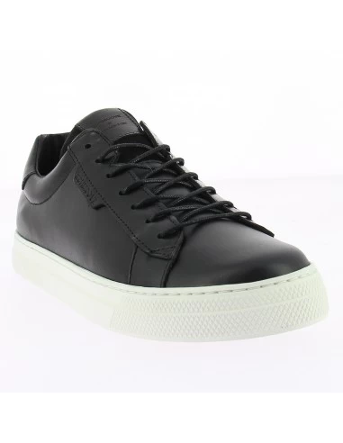 Schmoove Baskets De Ville Homme Spark Clay Cuir Noir 5 Schmoove Baskets De Ville Homme Spark Clay Cuir Noir – Image 3