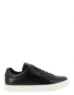 Schmoove Baskets De Ville Homme Spark Clay Cuir Noir