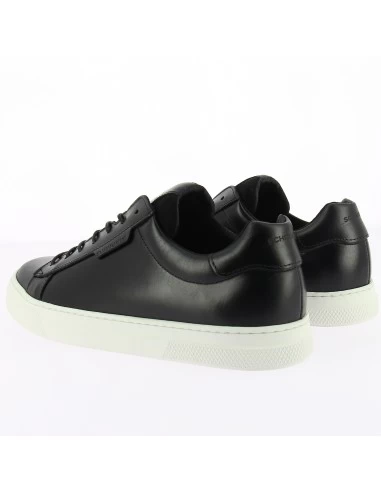 Schmoove Baskets De Ville Homme Spark Clay Cuir Noir 6 Schmoove Baskets De Ville Homme Spark Clay Cuir Noir – Image 4