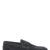 Azzaro Mocassins Homme Volga Cuir Bleu Marine -Magasin De Chaussures kn461 03 azzaro