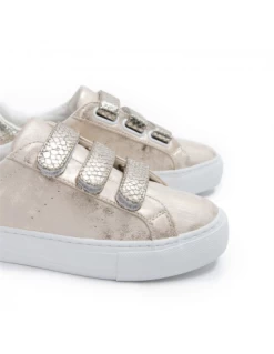 No Name Baskets De Ville Femme Arcade Straps Amande/gold 13 No Name Baskets De Ville Femme Arcade Straps Amande/gold -Magasin De Chaussures kngd x304 39 no name 3