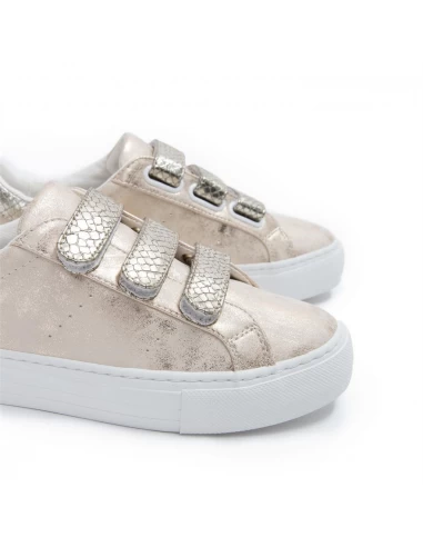 No Name Baskets De Ville Femme Arcade Straps Amande/gold 7 No Name Baskets De Ville Femme Arcade Straps Amande/gold â Image 5