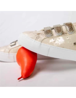 No Name Baskets De Ville Femme Arcade Straps Amande/gold 14 No Name Baskets De Ville Femme Arcade Straps Amande/gold -Magasin De Chaussures kngd x304 39 no name 4