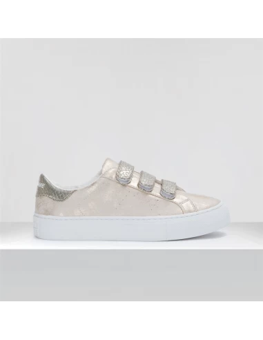 No Name Baskets De Ville Femme Arcade Straps Amande/gold 9 No Name Baskets De Ville Femme Arcade Straps Amande/gold â Image 7