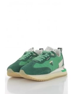 0-105 Baskets De Ville Femme Lenox Green Vert -Magasin De Chaussures lenox green 0 105 1