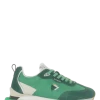 0-105 Baskets De Ville Femme Lenox Green Vert -Magasin De Chaussures lenox green 0 105