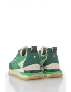 0-105 Baskets De Ville Femme Lenox Green Vert -Magasin De Chaussures lenox green 0 105 2