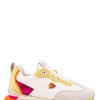 0-105 Baskets De Ville Femme Lenox Limone Jaune/blanc/orange 2 0-105 Baskets De Ville Femme Lenox Limone Jaune/blanc/orange -Magasin De Chaussures lenox limone 0 105