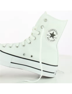 Converse Sneakers Compensées Montantes Femme Chuck Taylor Extra High Platform Blanc 8 Converse Sneakers Compensées Montantes Femme Chuck Taylor Extra High Platform Blanc -Magasin De Chaussures lift x hi 1