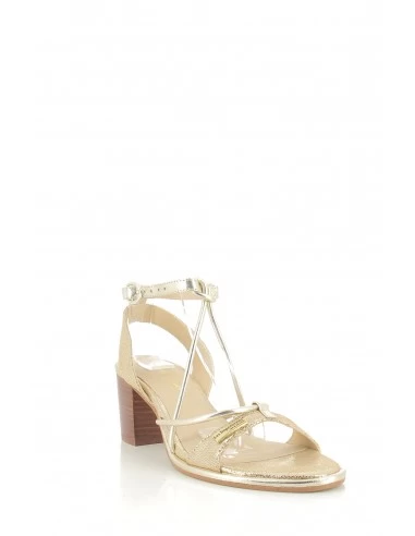 Les Tropéziennes Par M Belarbi Les Tropeziennes Par M.Belarbi Sandales à Talons Lilonbuc Cuir Argent 6 Les Tropéziennes Par M Belarbi Les Tropeziennes Par M.Belarbi Sandales à Talons Lilonbuc Cuir Argent – Image 4