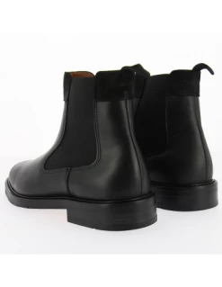 Schmoove Chelsea Boots Homme Wolf Chelsea Cuir Noir -Magasin De Chaussures lmkp mg04 15 schmoove 2