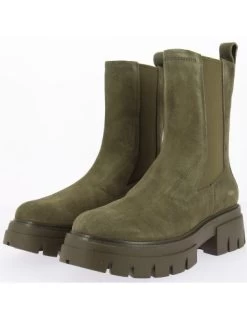 Ash Bottines Chelsea Femme Loud Cuir Kaki 8 Ash Bottines Chelsea Femme Loud Cuir Kaki -Magasin De Chaussures loud 04 ash 1