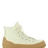 Converse Sneakers Compensées Montantes Femme Lugged Winter 2.0 Cuir Blanc/beige 1 Converse Sneakers Compensées Montantes Femme Lugged Winter 2.0 Cuir Blanc/beige -Magasin De Chaussures lugged winter 20