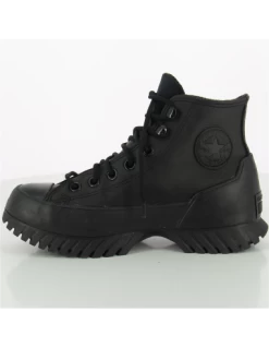 Converse Sneakers Compensées Montantes Femme Lugged Winter 2.0 Hi Mono Cuir Noir 14 Converse Sneakers Compensées Montantes Femme Lugged Winter 2.0 Hi Mono Cuir Noir -Magasin De Chaussures lugged winter 20 hi 3