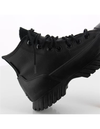 Converse Sneakers Compensées Montantes Femme Lugged Winter 2.0 Hi Mono Cuir Noir 8 Converse Sneakers Compensées Montantes Femme Lugged Winter 2.0 Hi Mono Cuir Noir – Image 6