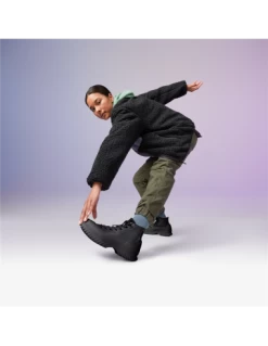 Converse Sneakers Compensées Montantes Femme Lugged Winter 2.0 Hi Mono Cuir Noir 16 Converse Sneakers Compensées Montantes Femme Lugged Winter 2.0 Hi Mono Cuir Noir -Magasin De Chaussures lugged winter 20 hi 5