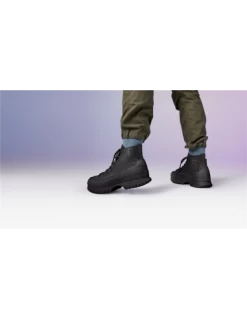 Converse Sneakers Compensées Montantes Femme Lugged Winter 2.0 Hi Mono Cuir Noir 17 Converse Sneakers Compensées Montantes Femme Lugged Winter 2.0 Hi Mono Cuir Noir -Magasin De Chaussures lugged winter 20 hi 6