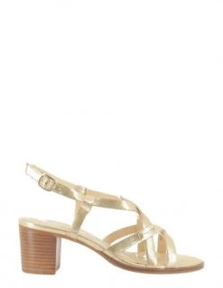 Les Tropéziennes Par M Belarbi Les Tropeziennes Par M.Belarbi Sandales à Talons Cuir Lyma