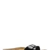 Birkenstock Claquettes Femme Madrid Noir Brillant -Magasin De Chaussures madrid bf patent black