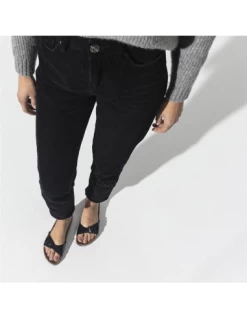 Birkenstock Claquettes Femme Madrid Noir Brillant -Magasin De Chaussures madrid bf patent black 4