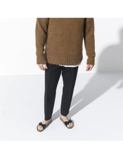 Birkenstock Claquettes Femme Madrid Noir Brillant -Magasin De Chaussures madrid bf patent black 5