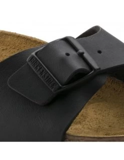 Birkenstock Claquettes Femme Madrid Cuir Noir 13 Birkenstock Claquettes Femme Madrid Cuir Noir -Magasin De Chaussures madrid femme 5