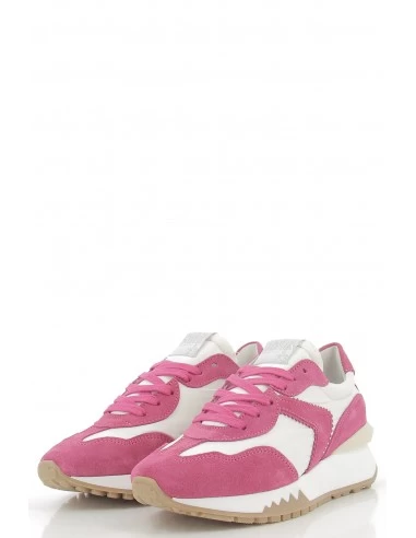 Semerdjian Baskets De Ville Femme Malu 9016 Daim Fuchsia 4 Semerdjian Baskets De Ville Femme Malu 9016 Daim Fuchsia â Image 2