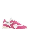 Semerdjian Baskets De Ville Femme Malu 9016 Daim Fuchsia -Magasin De Chaussures malu 9016 semerdjian