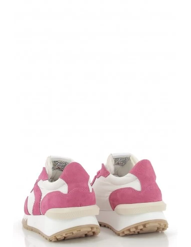 Semerdjian Baskets De Ville Femme Malu 9016 Daim Fuchsia 6 Semerdjian Baskets De Ville Femme Malu 9016 Daim Fuchsia â Image 4