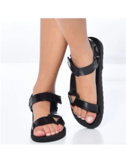 Cacatoes Sandales Femme Manaus Women Black -Magasin De Chaussures manaus women 4