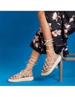 Kharisma Sandales Compensées Femme Marguerite Blanc 5 Kharisma Sandales Compensées Femme Marguerite Blanc -Magasin De Chaussures marguerite beige kharisma 1