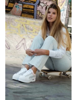 Puma Sneakers Compensées Femme Mayze Raw Pastel Blanc/rose 16 Puma Sneakers Compensées Femme Mayze Raw Pastel Blanc/rose -Magasin De Chaussures mayze raw wns 4