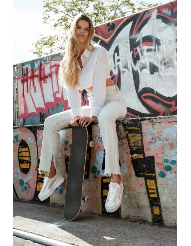 Puma Sneakers Compensées Femme Mayze Raw Pastel Blanc/rose 10 Puma Sneakers Compensées Femme Mayze Raw Pastel Blanc/rose – Image 8