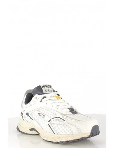 Mercer Sneakers Mixte The Re-run Blanc/bleu 5 Mercer Sneakers Mixte The Re-run Blanc/bleu – Image 3