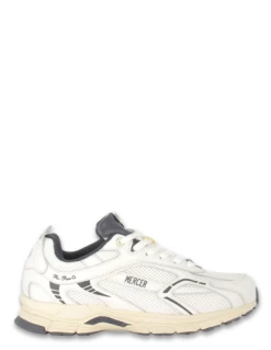 Mercer Sneakers Mixte The Re-run Blanc/bleu