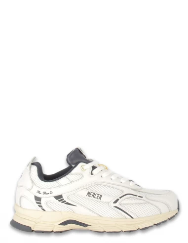 Mercer Sneakers Mixte The Re-run Blanc/bleu 3 Mercer Sneakers Mixte The Re-run Blanc/bleu