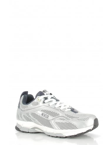 Mercer Sneakers Mixte The Re-run Sport Recycled Leather Gris 5 Mercer Sneakers Mixte The Re-run Sport Recycled Leather Gris â Image 3