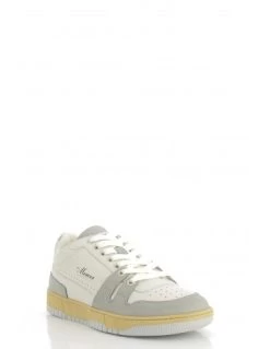 Mercer Baskets De Ville Homme The Brooklyn White Gris -Magasin De Chaussures me231013 156 mercer 1