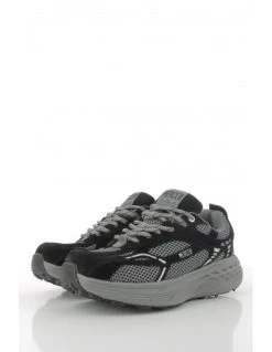 Mercer Baskets De Ville Hommethe Re-run Max Nubuck Noir/Gris -Magasin De Chaussures me233004 958 mercer 1