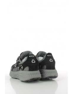 Mercer Baskets De Ville Hommethe Re-run Max Nubuck Noir/Gris -Magasin De Chaussures me233004 958 mercer 3