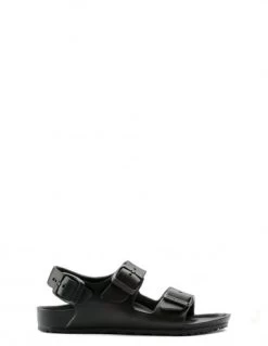 Birkenstock Sandales Enfant Milano Eva Caoutchouc Noir