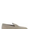 Azzaro Mocassins Homme Volga Cuir Taupe -Magasin De Chaussures mn461 1b azzaro