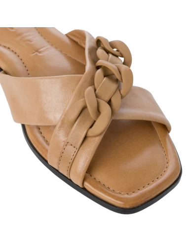 Tamaris Mules Femme 27101-28 310 Cuir Marron 5 Tamaris Mules Femme 27101-28 310 Cuir Marron – Image 3